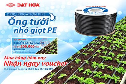 KHUYẾN MÃI “MUA HÀNG HÔM NAY – NHẬN NGAY VOUCHER