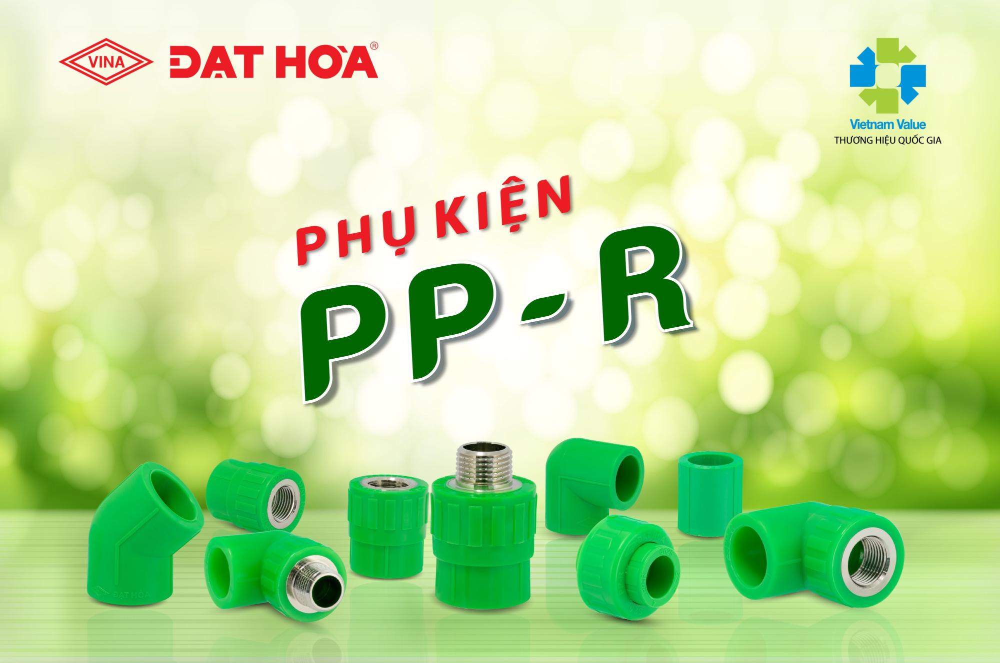 8 ĐIỂM NỔI BẬT CỦA PHỤ KIỆN NHỰA PP-R ĐẠT HÒA