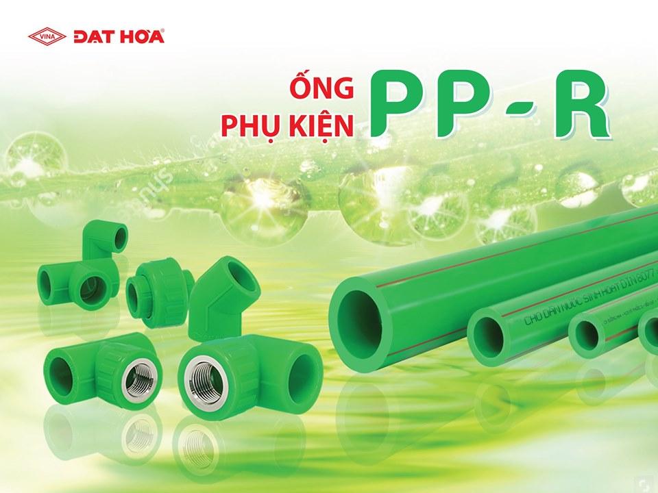 NHỮNG ĐẶC ĐIỂM ƯU VIỆT CỦA ỐNG VÀ PHỤ KIỆN NHỰA PP-R