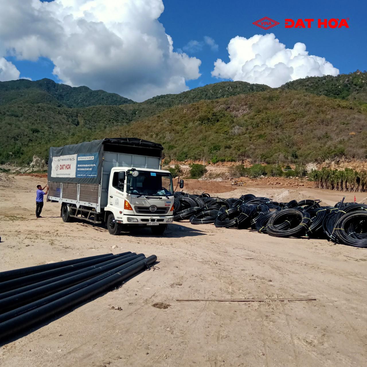 CÔNG TRÌNH CẤP THOÁT NƯỚC DỰ ÁN SÂN GOLF – BÃI BIỂN BÌNH TIÊN