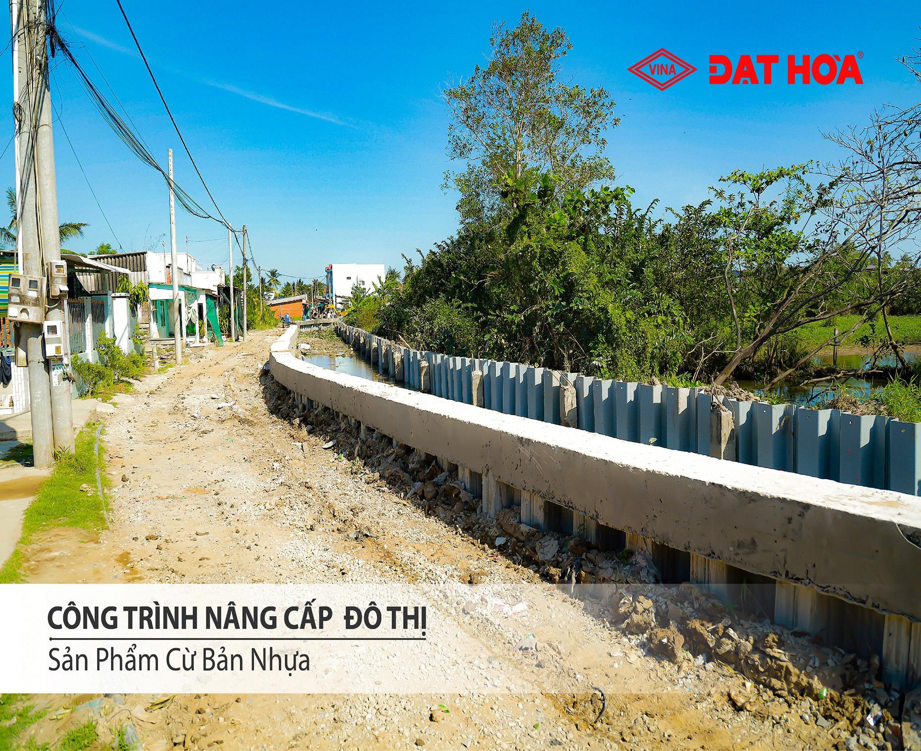 Công trình nâng cấp đô thị tại tỉnh Bạc Liêu