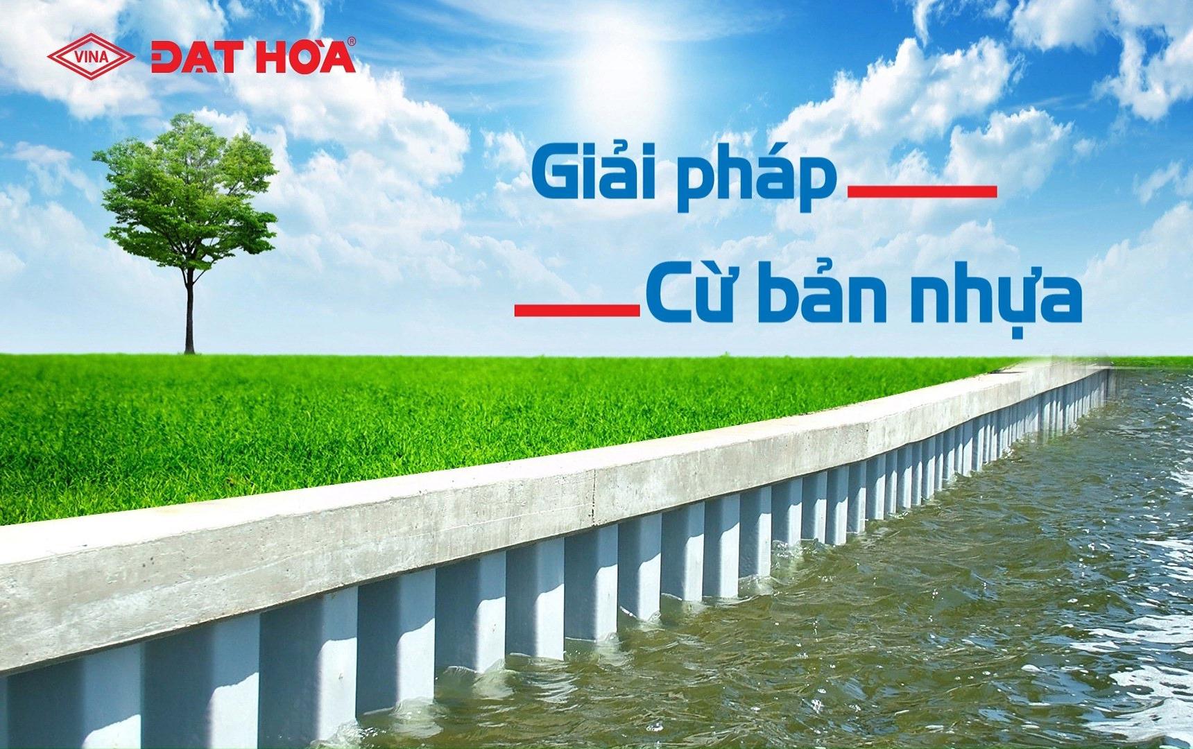 CỪ BẢN NHỰA GIẢI PHÁP CHỐNG NGẬP – SẠC LỞ ĐẤT