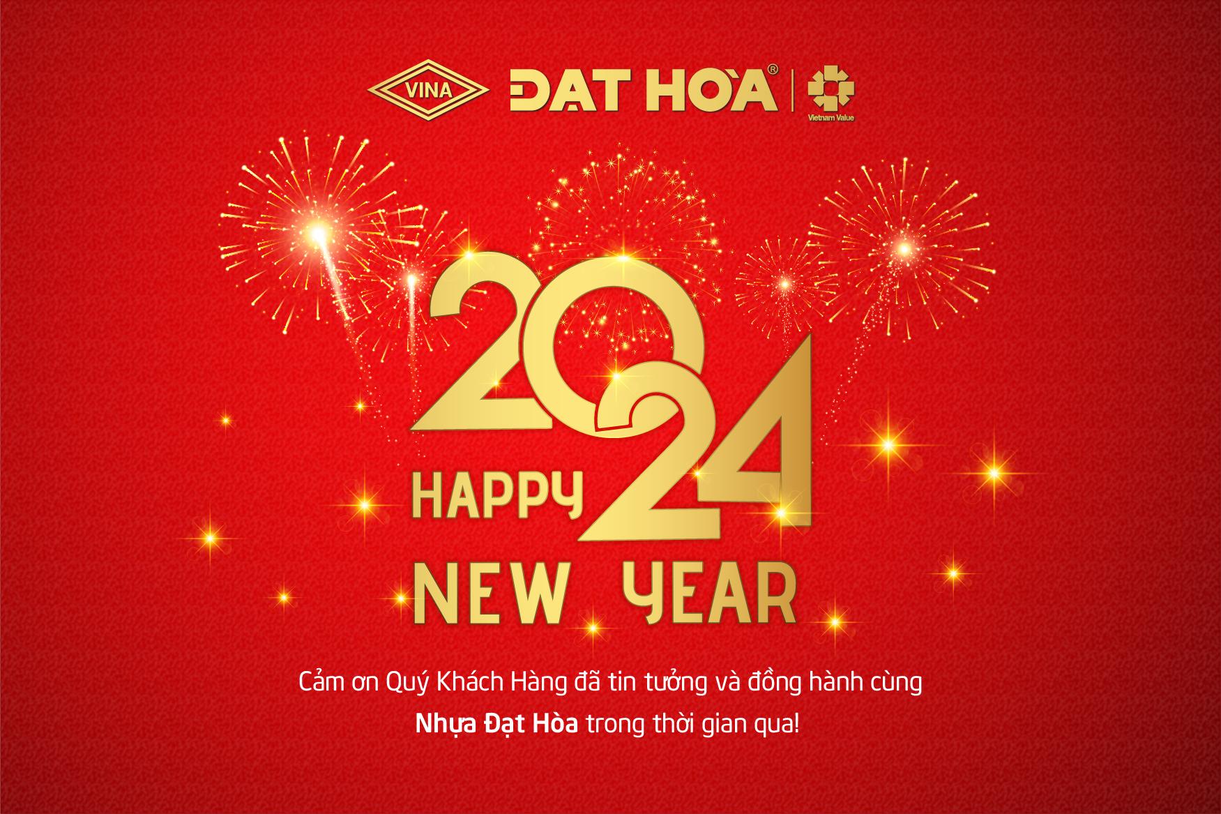 HAPPY NEW YEAR 2024