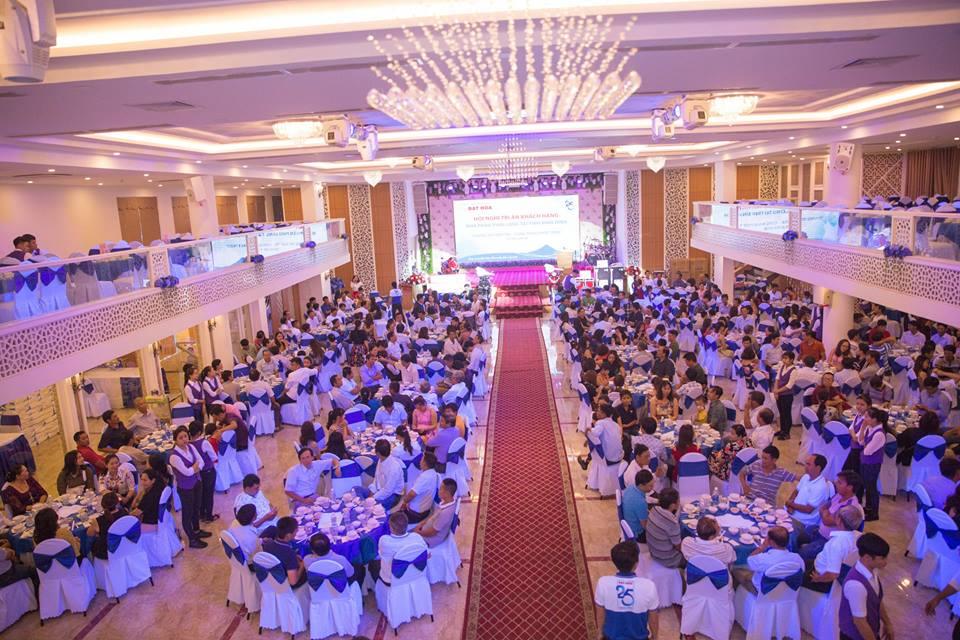 HỘI NGHỊ TRI ÂN KHÁCH HÀNG NHÀ PHÂN PHỐI LONG TẠI TỈNH BÌNH ĐỊNH Ngày 12/05/2018