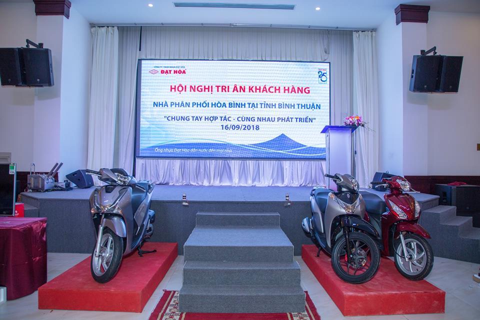 HỘI NGHỊ KHÁCH HÀNG NHÀ PHÂN PHỐI HÒA BÌNH TỈNH BÌNH THUẬN NGÀY 16/09/2018.