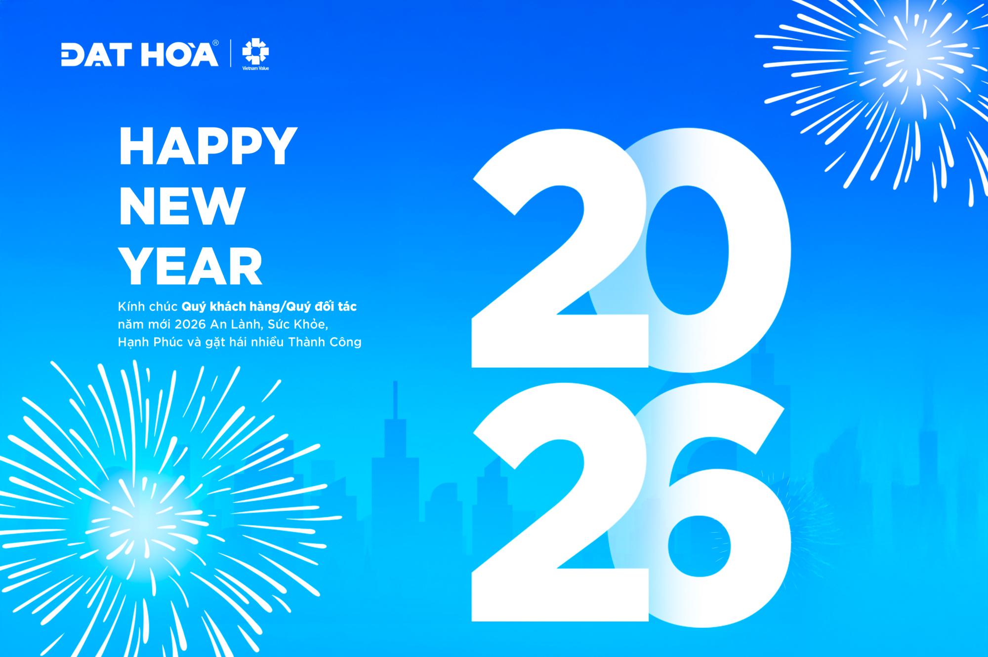 CHÚC MỪNG NĂM MỚI 2026
