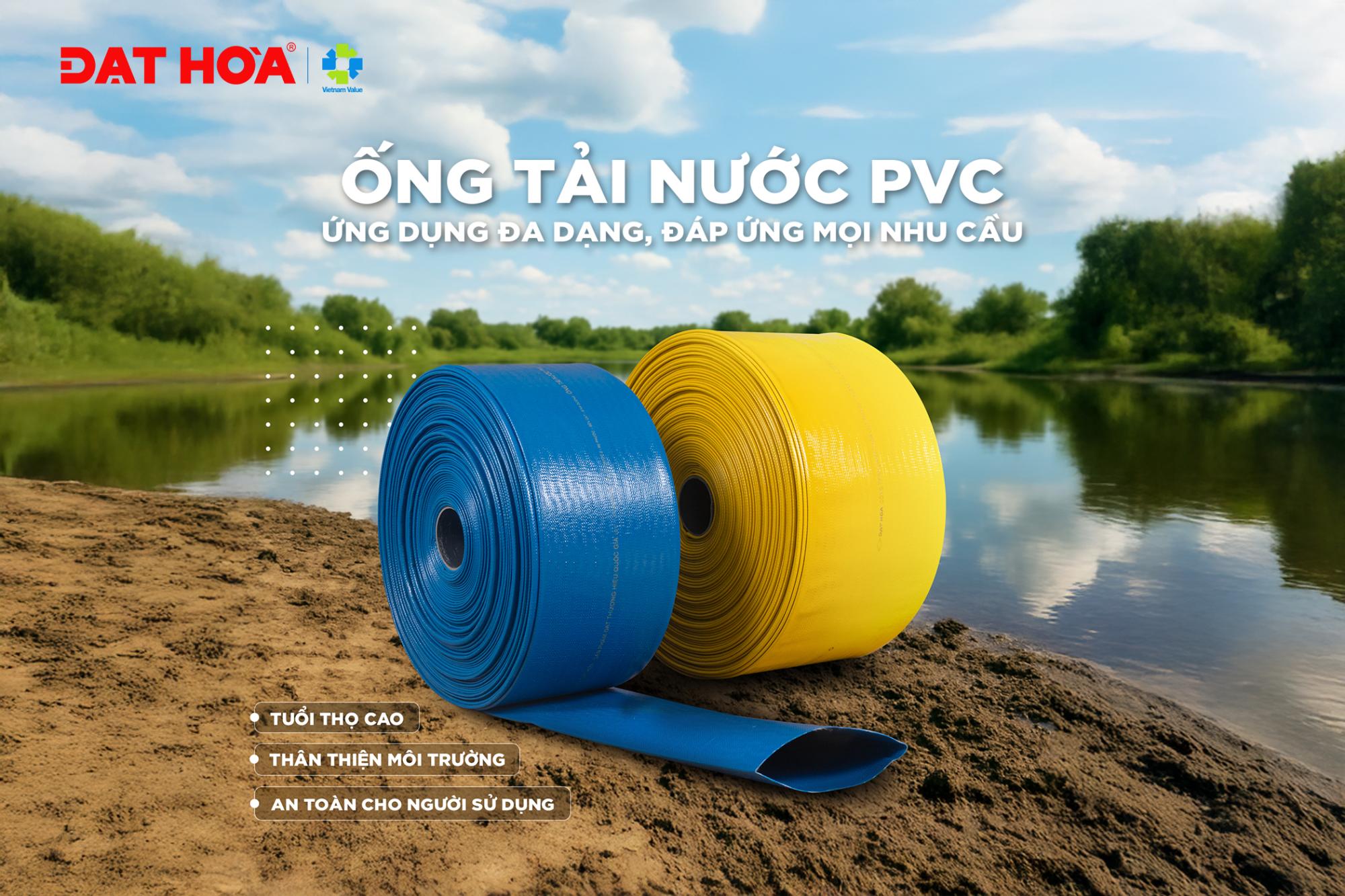 ỐNG TẢI NƯỚC PVC – ỨNG DỤNG ĐA DẠNG – ĐÁP ỨNG MỌI CÔNG TRÌNH