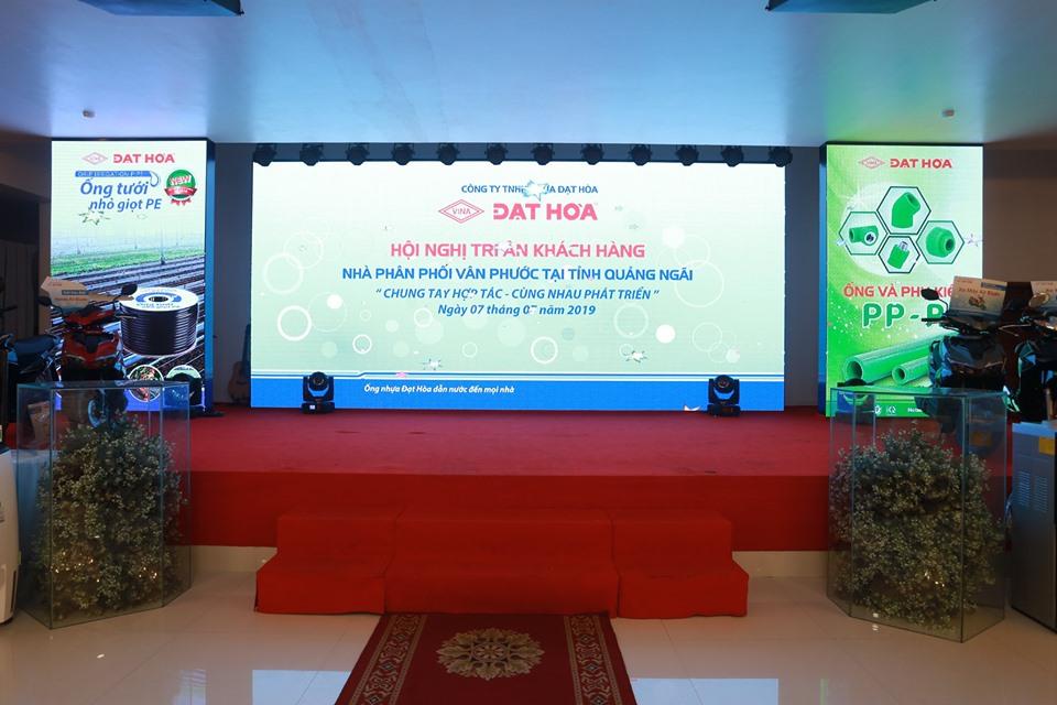 HỘI NGHỊ TRI ÂN KHÁCH HÀNG NHÀ PHÂN PHỐI VÂN PHƯỚC NGÀY 07/07/2019 TẠI QUẢNG NGÃI