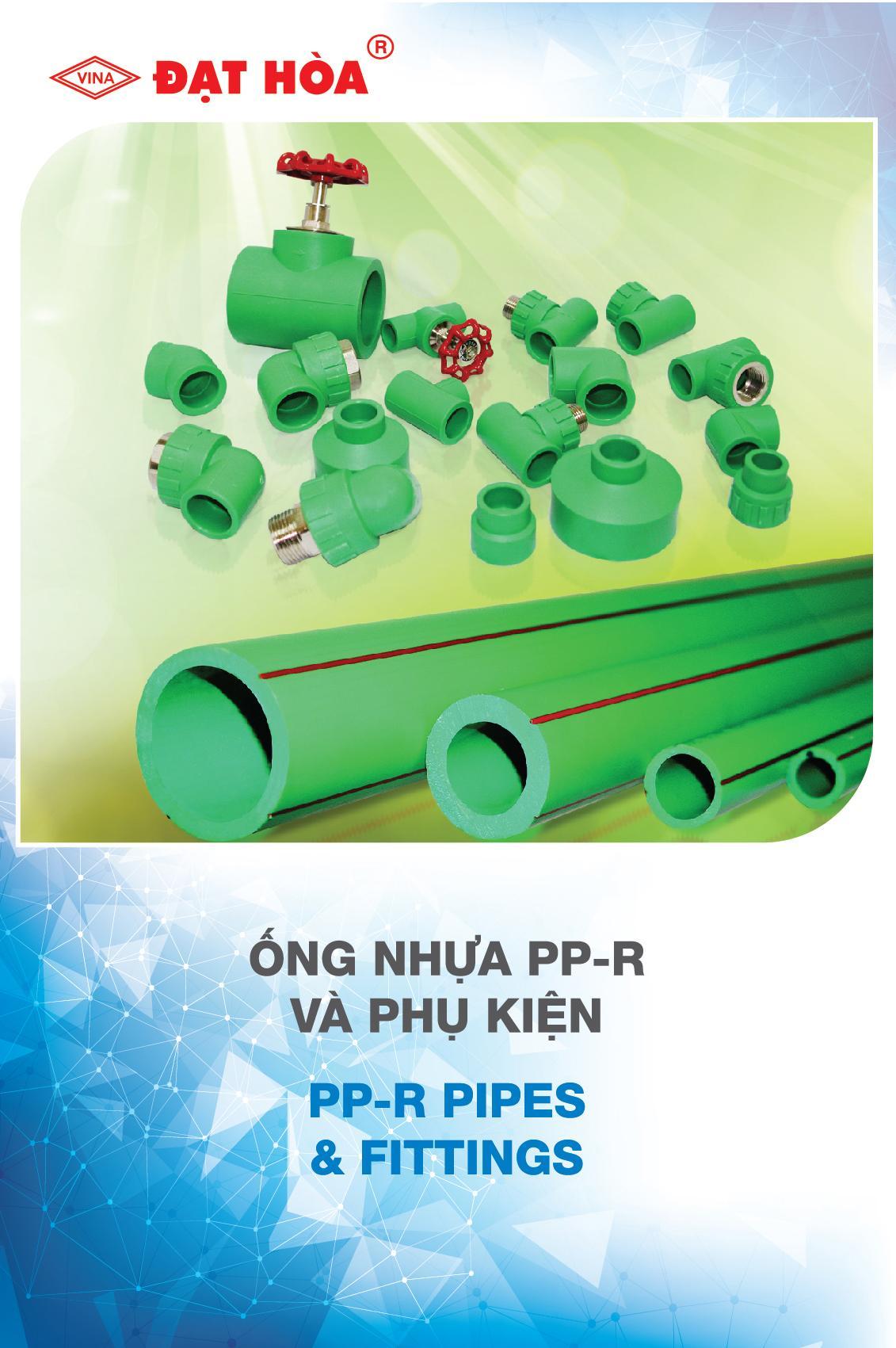 VÌ SAO ỐNG NHỰA PP-R NGÀY CÀNG ĐƯỢC SỬ DỤNG RỘNG RÃI?