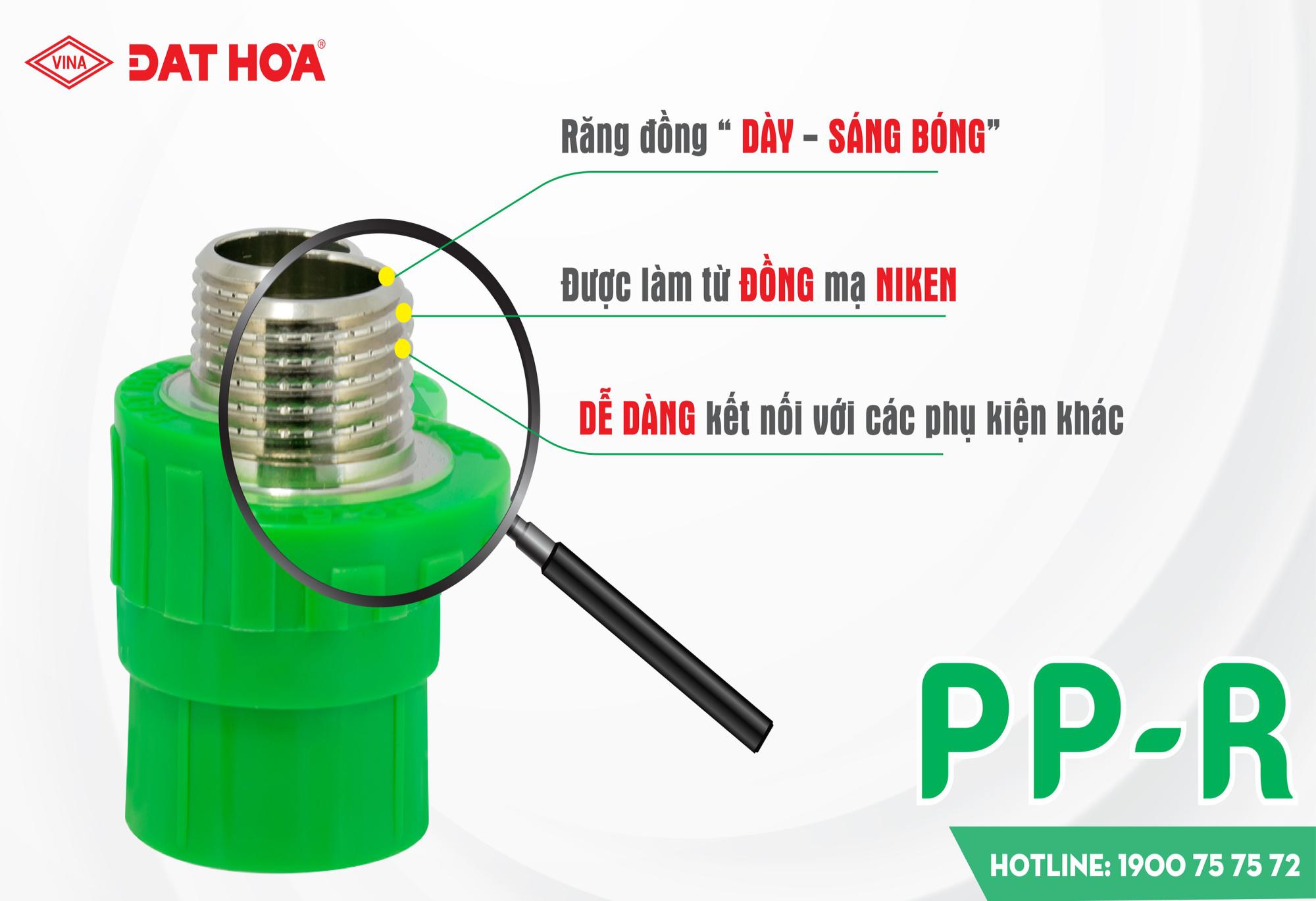 BẠN ĐÃ BIẾT ƯU ĐIỂM CỦA RĂN ĐỒNG - PHỤ KIỆN NHỰA PP-R ĐẠT HÒA?