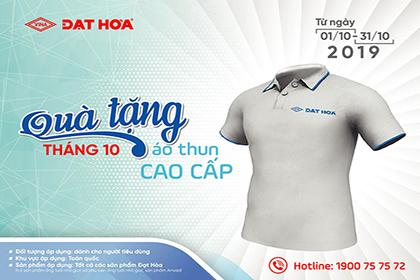 KHUYẾN MÃI "QUÀ TẶNG THÁNG 10"