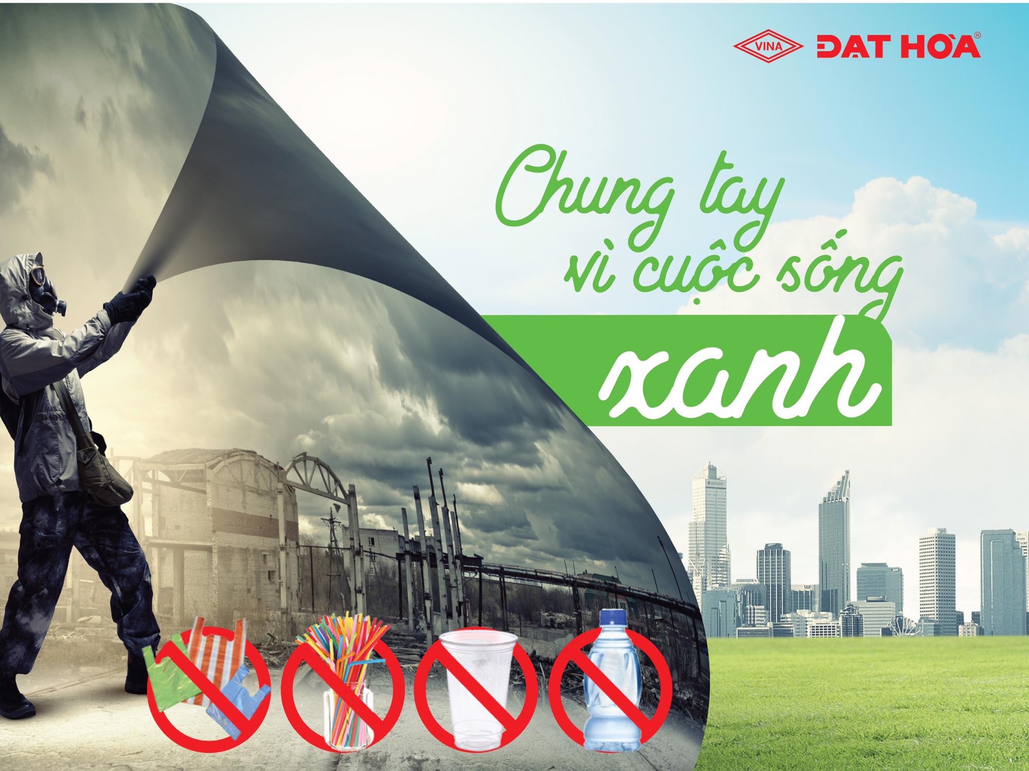 ĐẠT HÒA CHUNG TAY VÌ CUỘC SỐNG XANH
