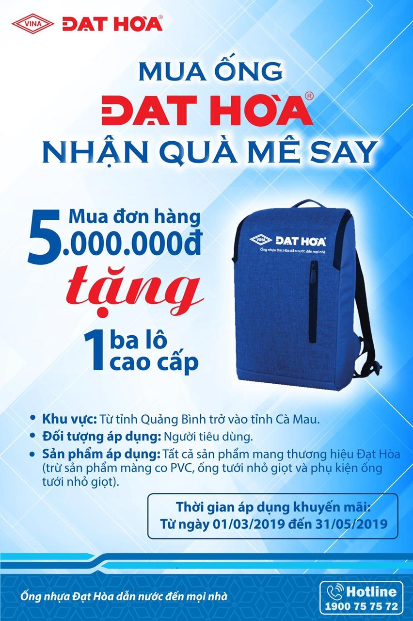KHUYẾN MÃI THÁNG 3,4 VÀ THÁNG 5
