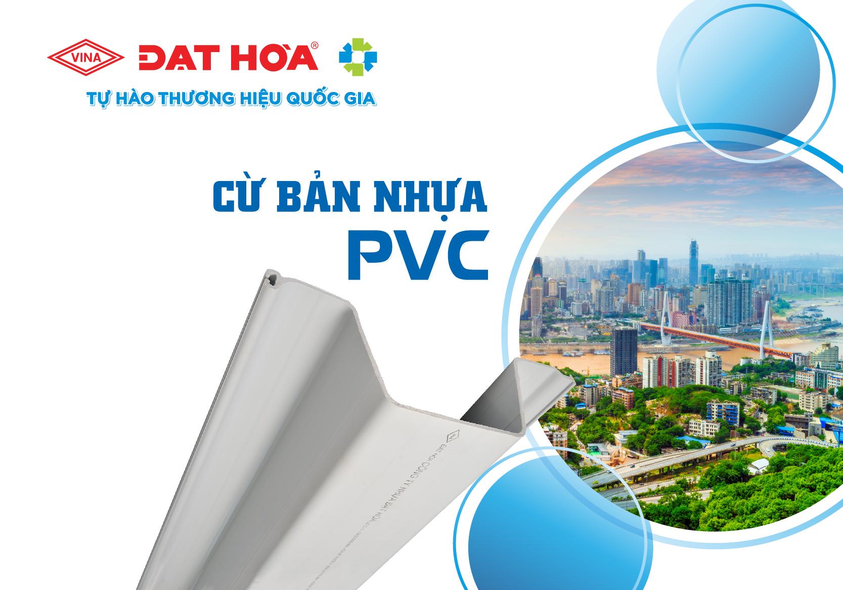 VÌ SAO NÊN SỬ DỤNG CỪ BẢN NHỰA PVC LÀM BỜ KÈ - BỜ BAO THAY THẾ TƯỜNG CHẮN, CỪ BÊ TÔNG