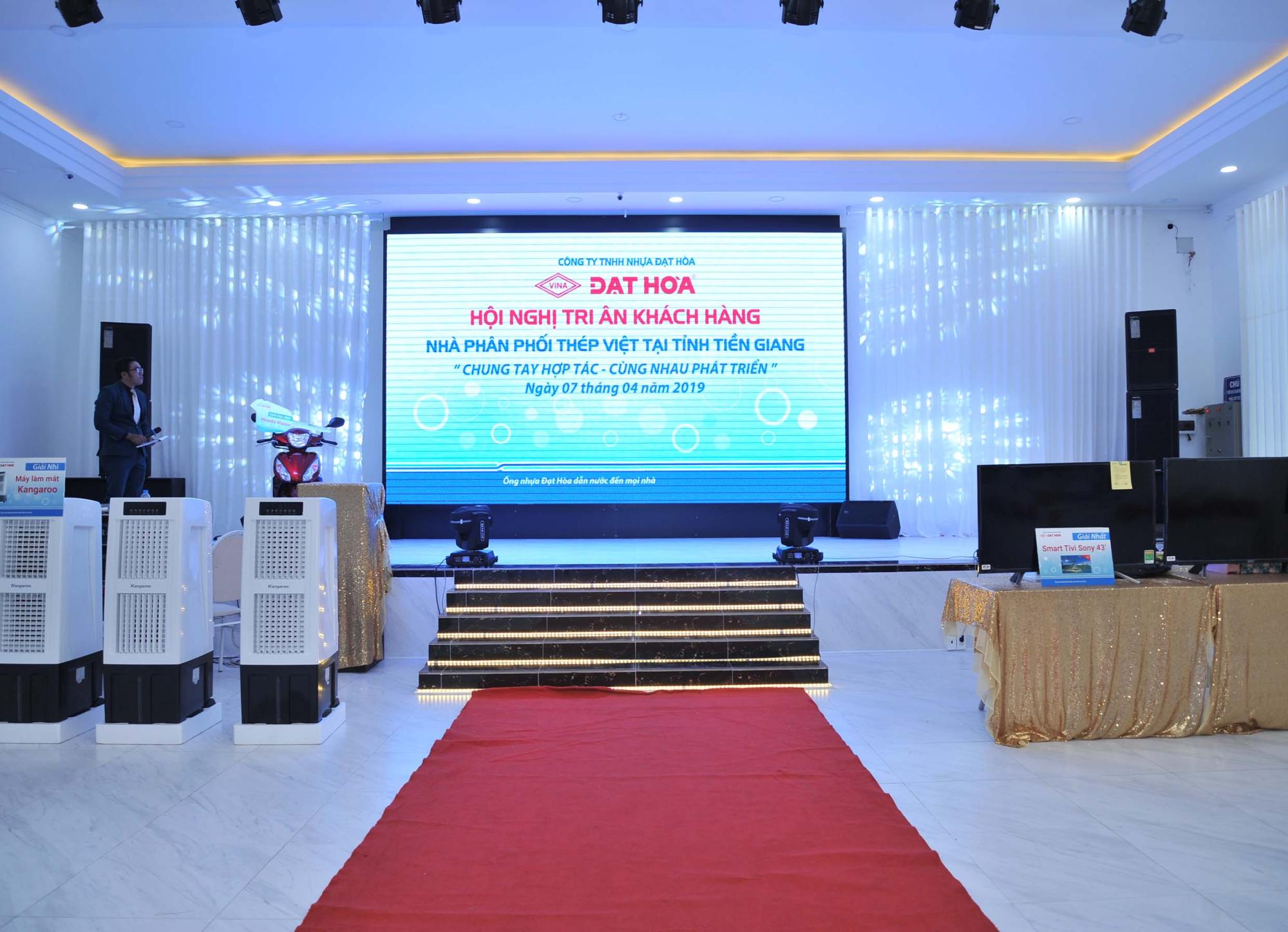HỘI NGHỊ KHÁCH HÀNG TẠI TỈNH TIỀN GIANG ngày 07/04/2019