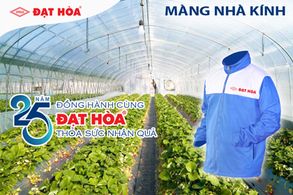 Khuyến mãi sản phẩm Màng nhà kính tháng 7,8,9/2018