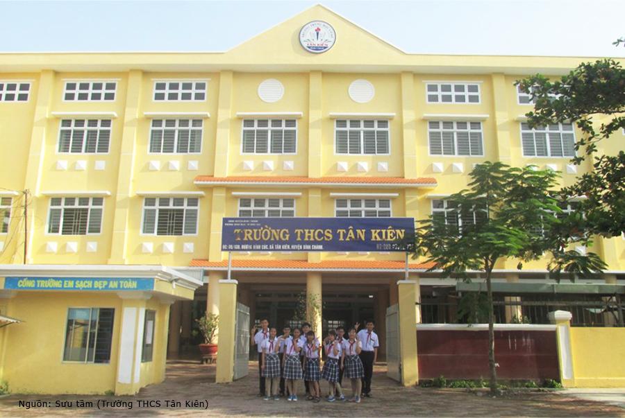 CÔNG TRÌNH HỆ THỐNG THOÁT NƯỚC TRƯỜNG THCS TÂN KIÊN, BÌNH CHÁNH, HCM