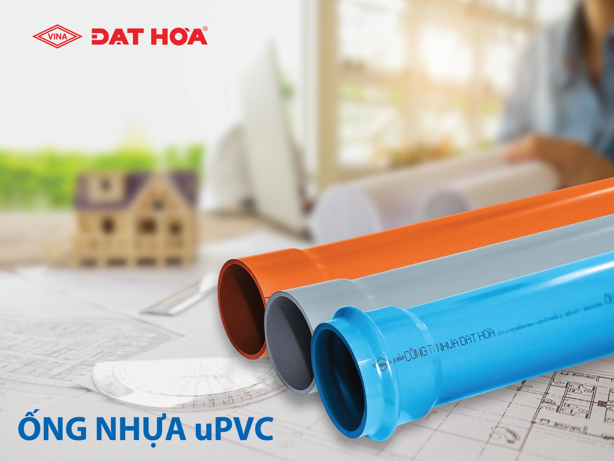 ĐẶC ĐIỂM ỐNG NHỰA uPVC