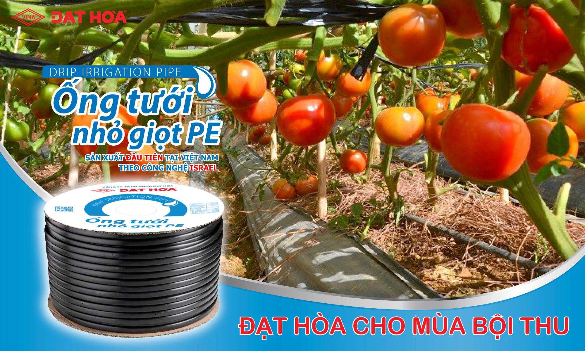 ƯU ĐIỂM HỆ THỐNG TƯỚI NHỎ GIỌT