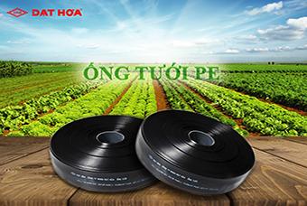ỐNG TƯỚI PE DỬ DỤNG TRONG NÔNG NGHIỆP