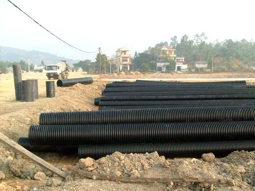 Hệ thống thoát nước thải khu Đô Thị Hùng Thắng - Bãi Cháy - Hạ Long
