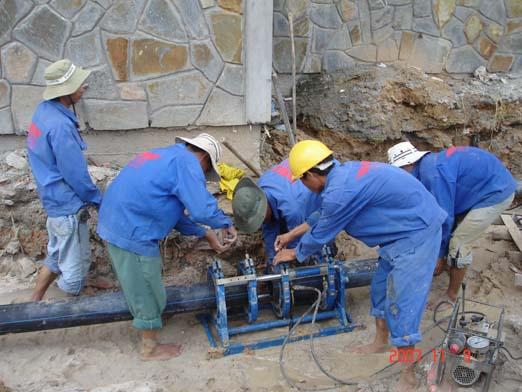 Công trình cấp thoát nước Khu Du Lịch Đại Nam Bình Dương
