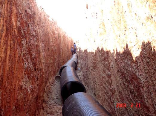 Công trình xử lý nước thải tại khu Công Nghiệp Sóng Thần - Bình Dương