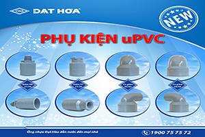 PHỤ KIỆN CAO CẤP uPVC MỚI