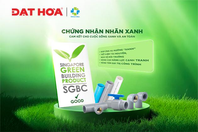 CHỨNG NHẬN NHÃN XANH – CAM KẾT CHO CUỘC SỐNG XANH VÀ AN TOÀN