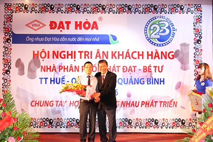 HỘI NGHỊ KHÁCH HÀNG TP. HUẾ NGÀY 05/06/2016