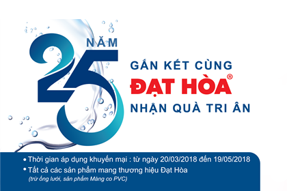 Gắn kết cùng Đạt Hòa - Nhận quà tri ân