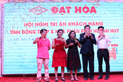 HỘI NGHỊ TRI ÂN KHÁCH HÀNG TỔ CHỨC TẠI ĐỒNG THÁP, NGÀY 09/09/2017
