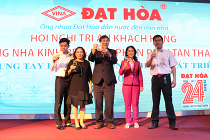 HỘI NGHỊ TRI ÂN KHÁCH HÀNG SẢN PHẨM MÀNG NHÀ KÍNH PE, TỔ CHỨC TẠI TP. ĐÀ LẠT, NGÀY 22/09/2017