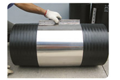 HƯỚNG DẪN NỐI ỐNG HDPE 2 VÁCH – DÙNG TẤM HÀN CO NHIỆT VÀ ĐAI INOX