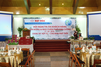 HỘI NGHỊ KHÁCH HÀNG ĐÀ LẠT NGÀY 17/04/2016