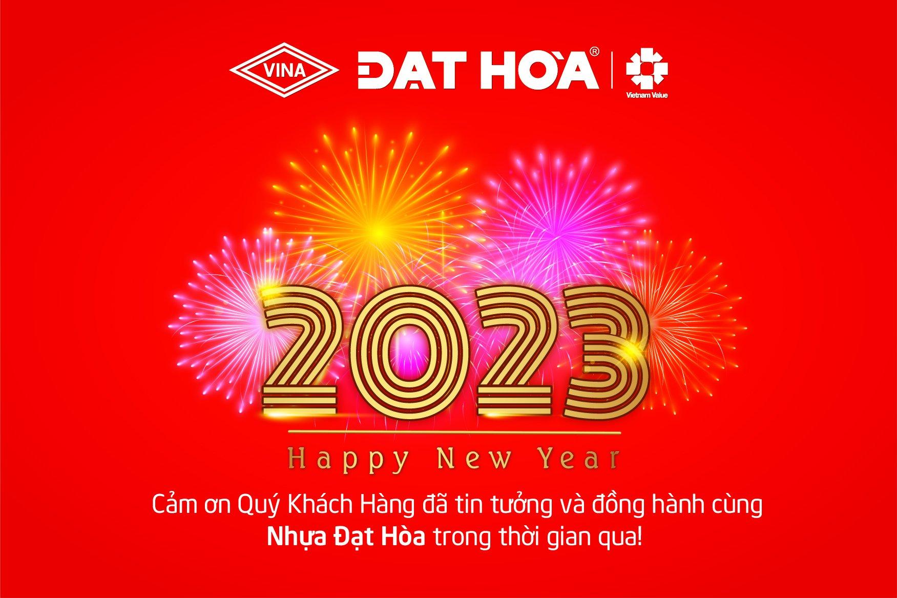 HAPPY NEW YEAR 2023