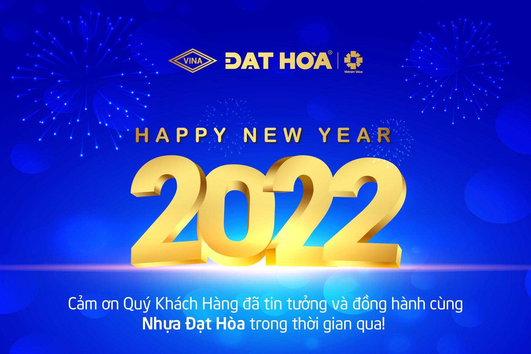 HAPPY NEW YEAR 2022