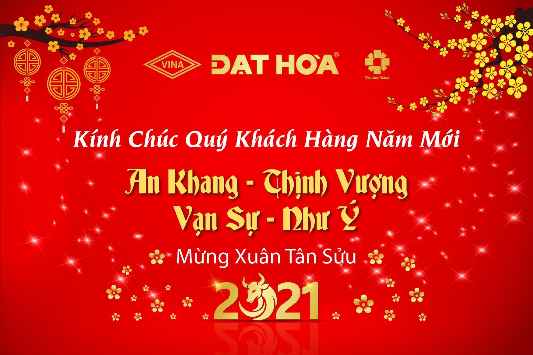 Mừng xuân Tân Sửu 2021