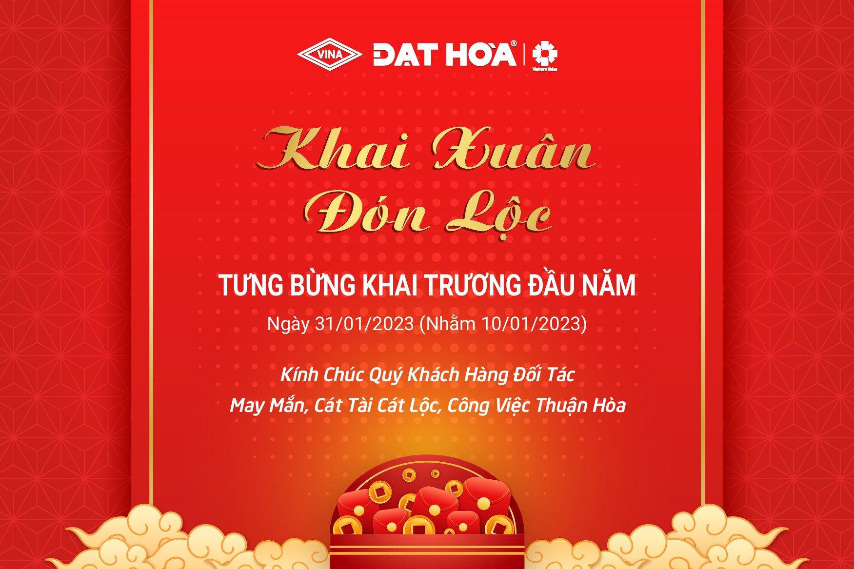 TƯNG BỪNG MỪNG KHAI TRƯƠNG ĐẦU NĂM