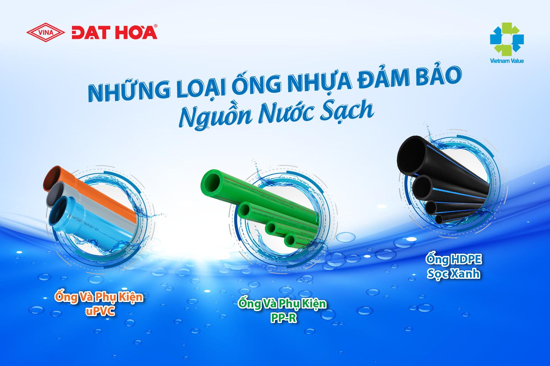3 LOẠI ỐNG NHỰA ĐẢM BẢO NGUỒN NƯỚC SẠCH BẠN KHÔNG NÊN BỎ QUA