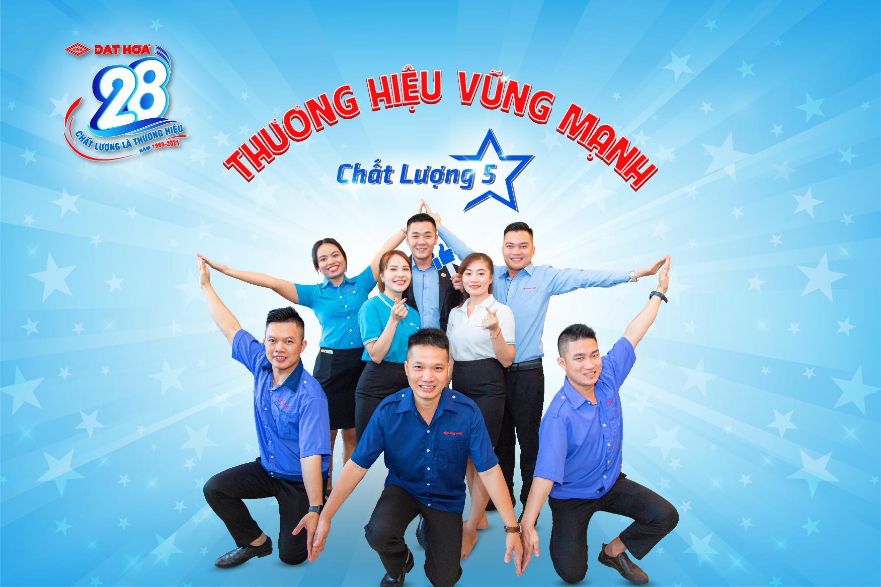 THƯƠNG HIỆU VỮNG MẠNH – CHẤT LƯỢNG 5 SAO