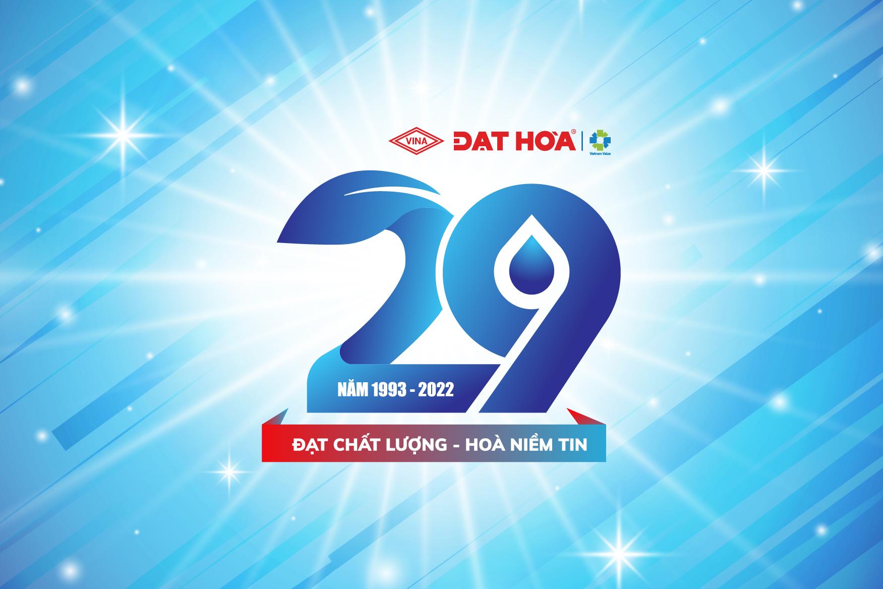 KỶ NIỆM 29 NĂM THÀNH LẬP VÀ PHÁT TRIỂN