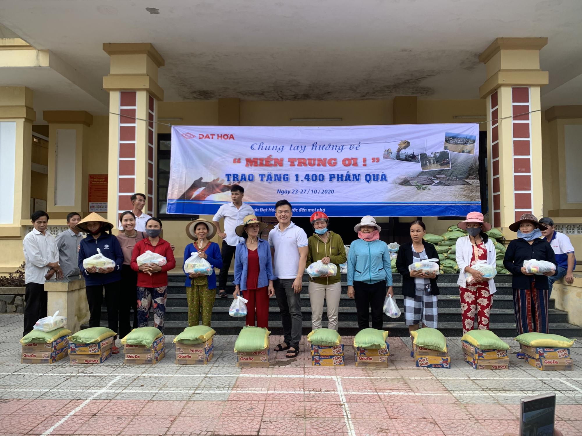 NHỰA ĐẠT HÒA ĐỒNG HÀNH CÙNG BÀ CON TẠI TỈNH THỪA THIÊN HUẾ VÀ TỈNH QUẢNG TRỊ