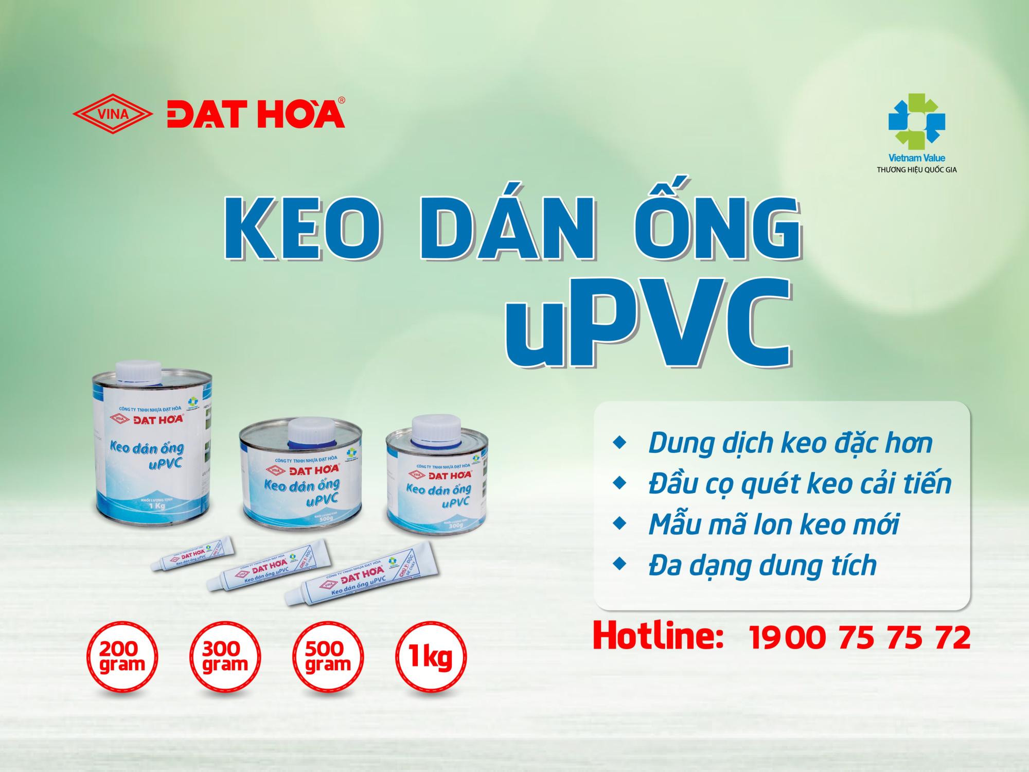 BẠN ĐÃ BIẾT TÁC DỤNG QUAN TRỌNG CỦA KEO DÁN ỐNG uPVC NHƯ THẾ NÀO VỚI HỆ THỐNG ỐNG DẪN NƯỚC?