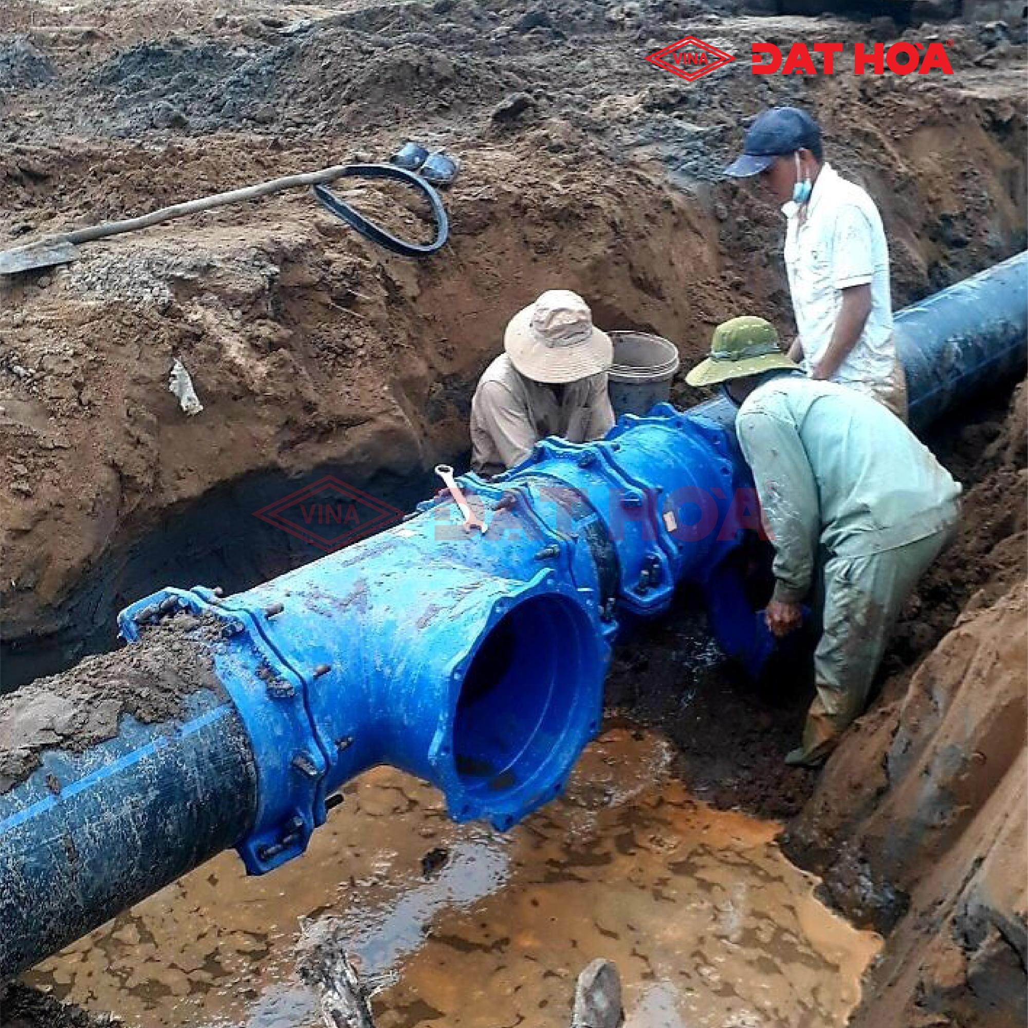 Công trình hệ thống cấp thoát nước Khu công nghiệp Hữu Thạnh – Long An