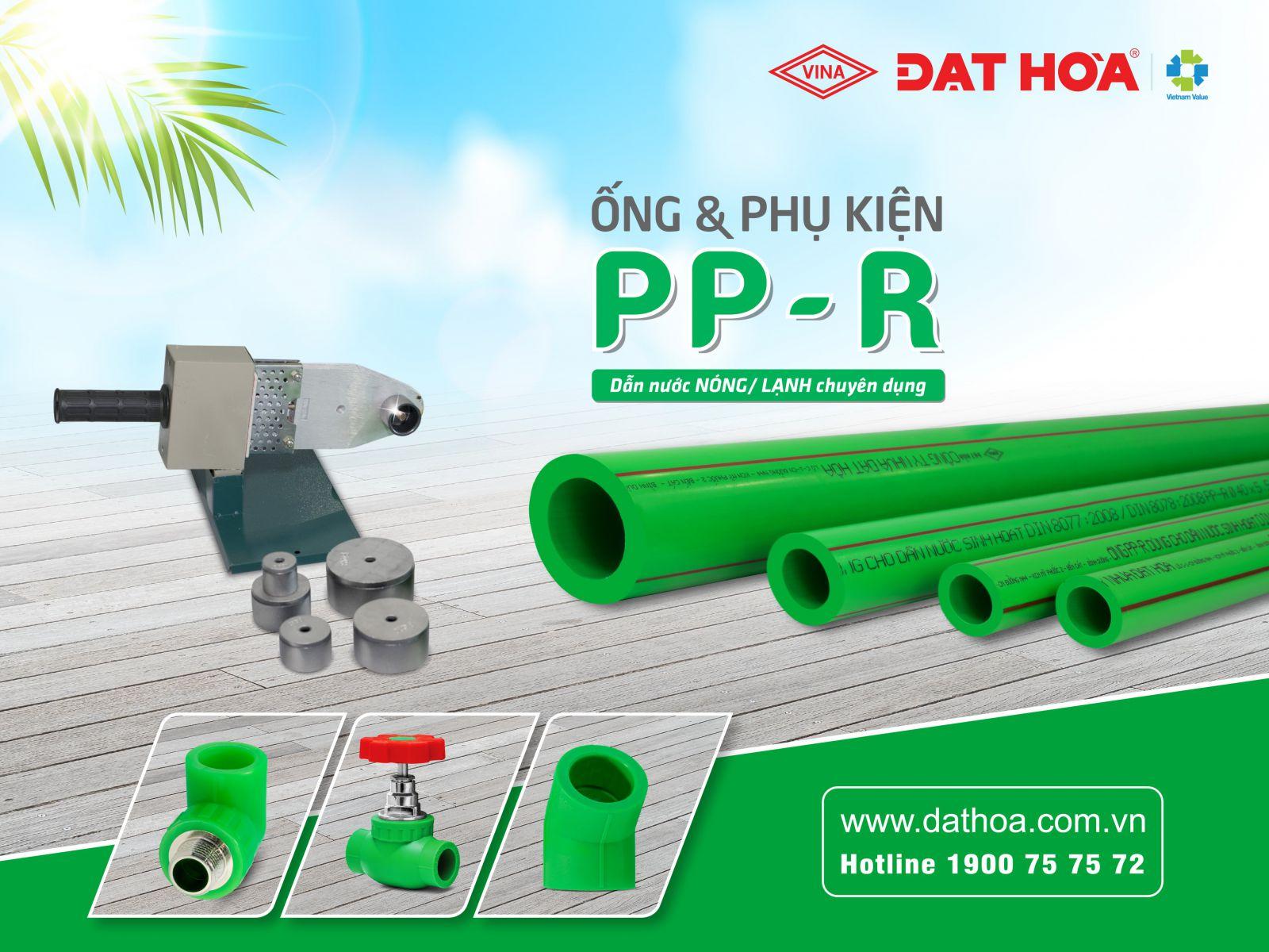 Những loại ống nhựa dẫn nước sạch bạn nên biết