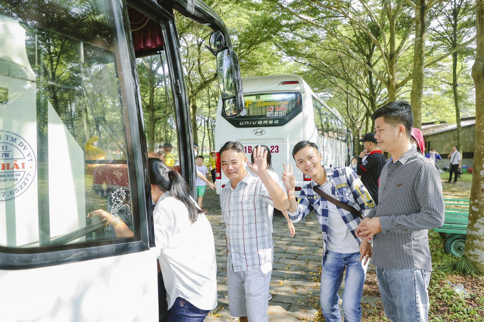 Tour du lịch nghỉ dưỡng dành cho cb. cnv Đạt Hòa năm 2022