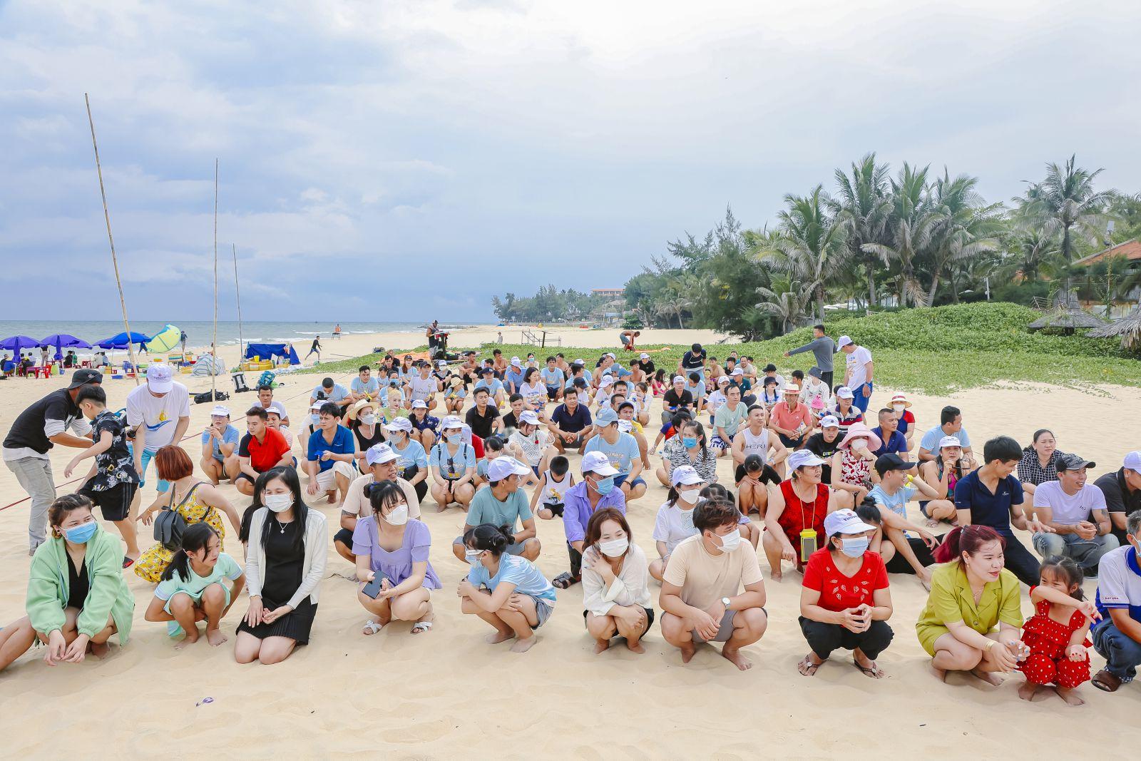 Tour du lịch nghỉ dưỡng dành cho cb. cnv Đạt Hòa năm 2022