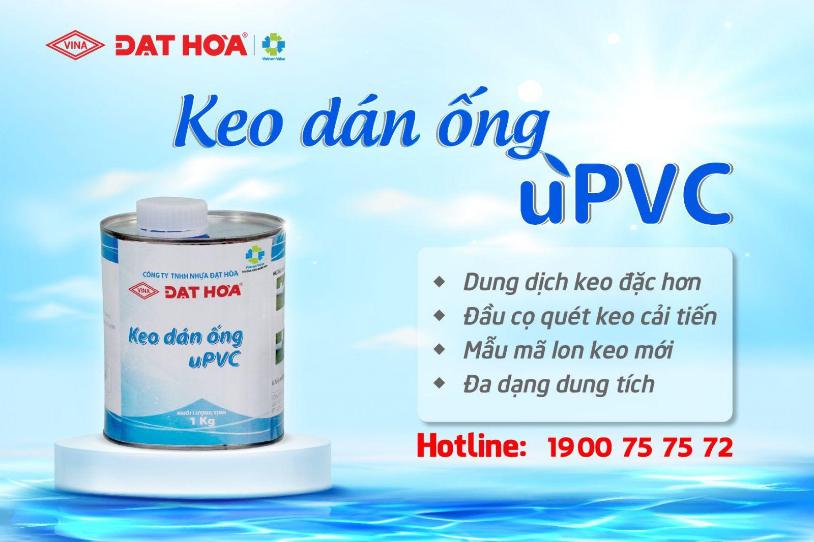 NHỮNG ĐIỀU CẦN BIẾT KHI SỬ DỤNG KEO DÁN ỐNG uPVC ĐẠT HOÀ