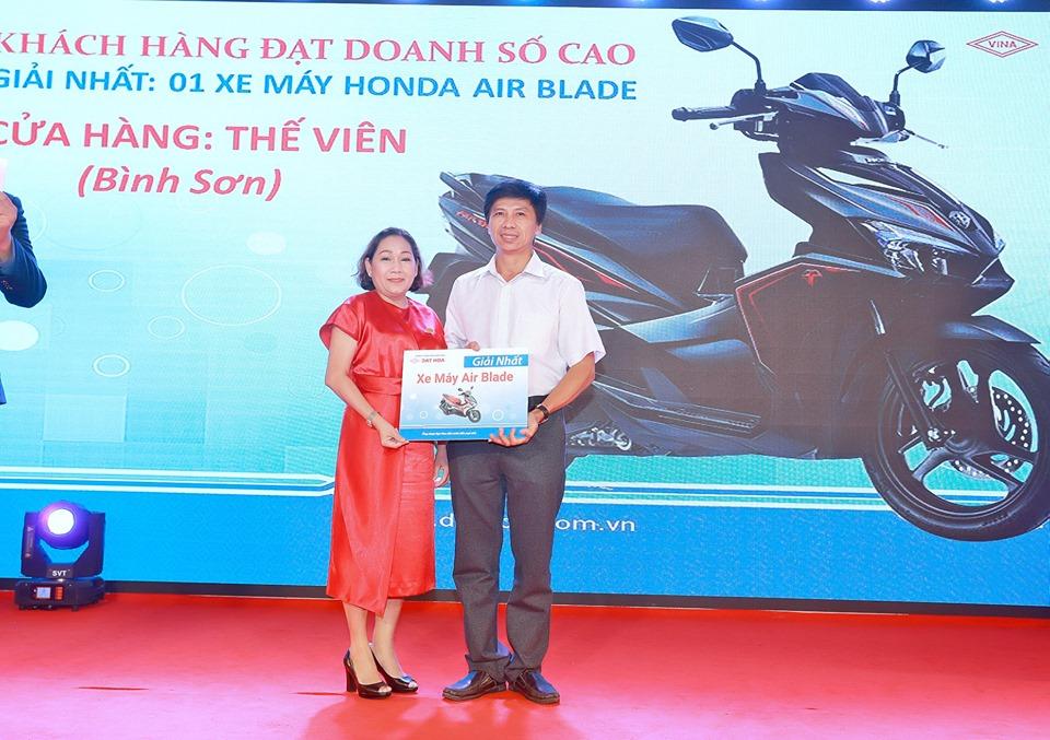 Hội nghị tri ân khách hàng nhà phân phối vân phước ngày 07/07/2019 tại quảng ngãi